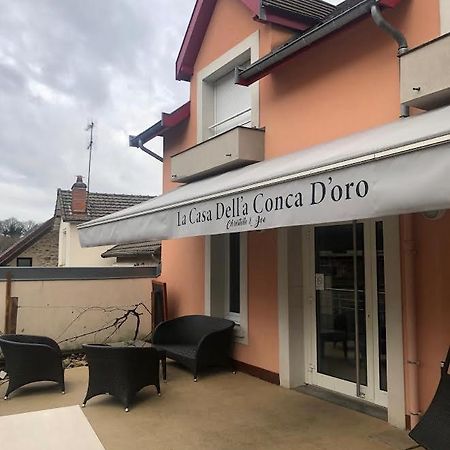 La Casa Dell A Conca D Oro Hotel Saint-Symphorien-de-Marmagne Kültér fotó