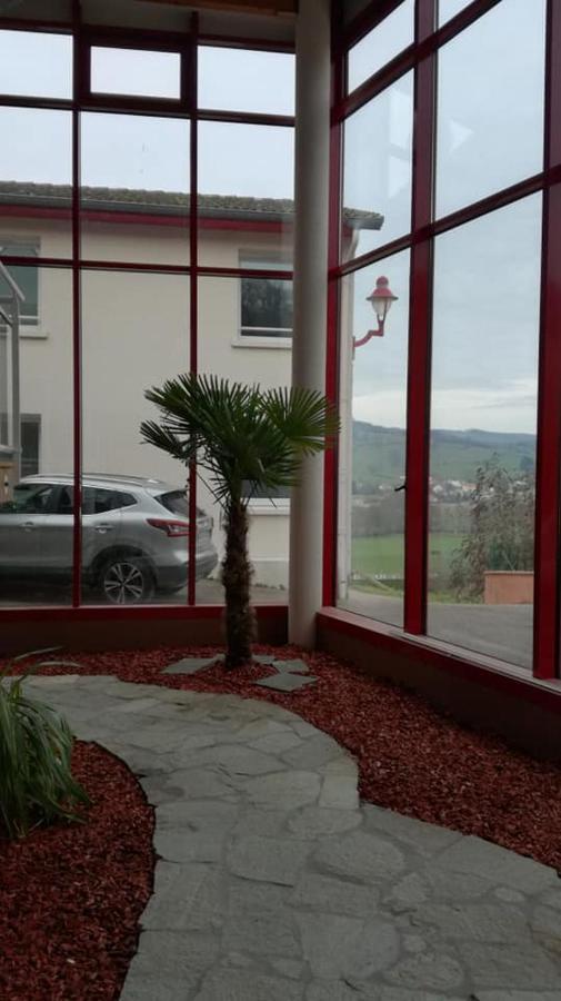 La Casa Dell A Conca D Oro Hotel Saint-Symphorien-de-Marmagne Kültér fotó